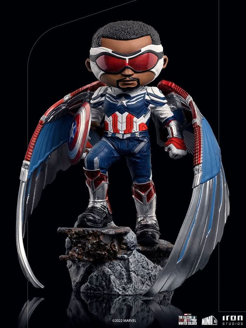 The Falcon & The Winter Soldier: Captain America Sam Wilson - Minico