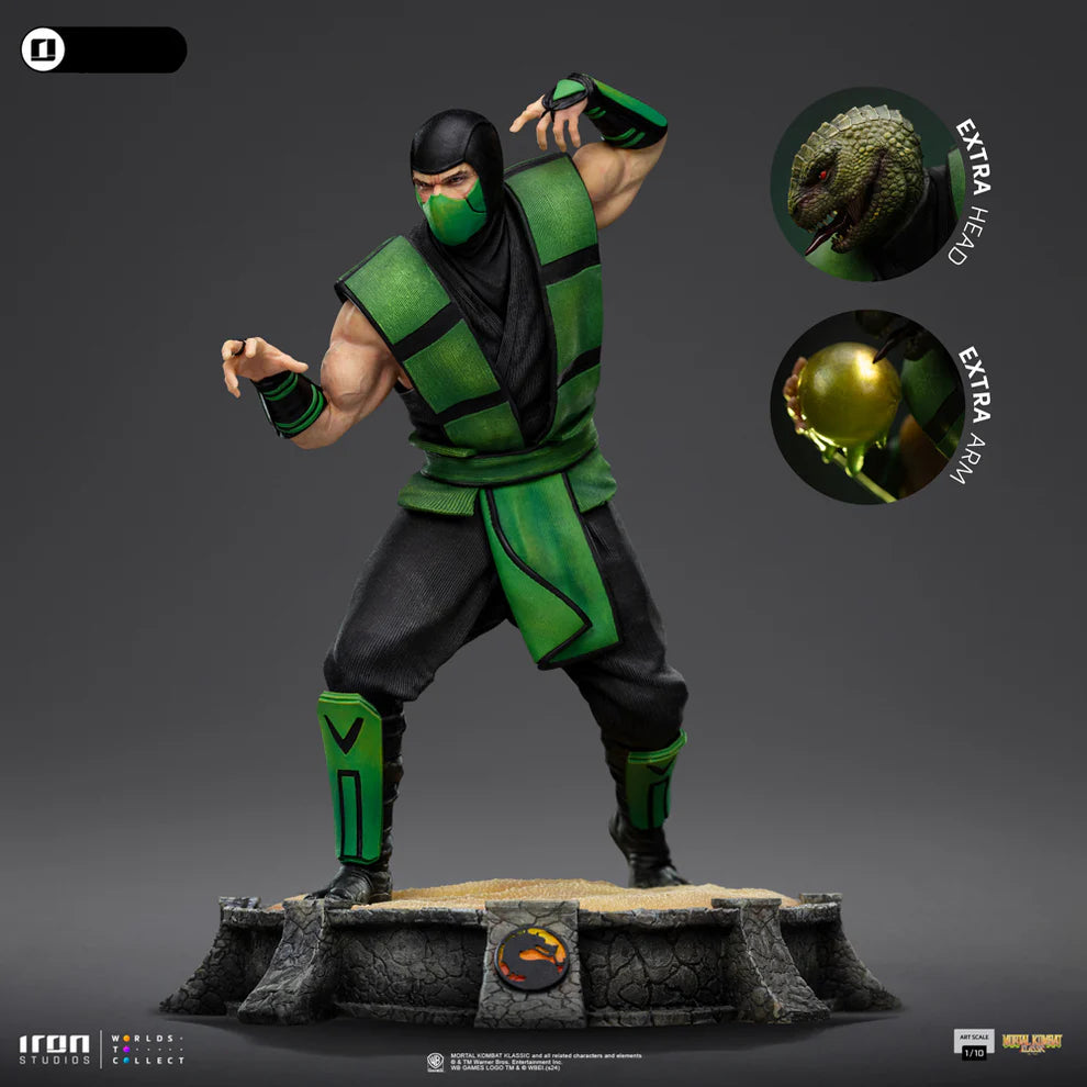 Iron Studios: Mortal Kombat - Reptile: Art Scale 1/10 Statue PRE ORDER
