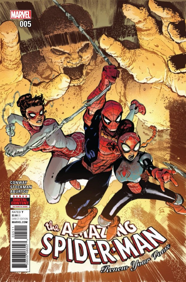 The Amazing Spider-Man: Renew Your Vows #5 2017