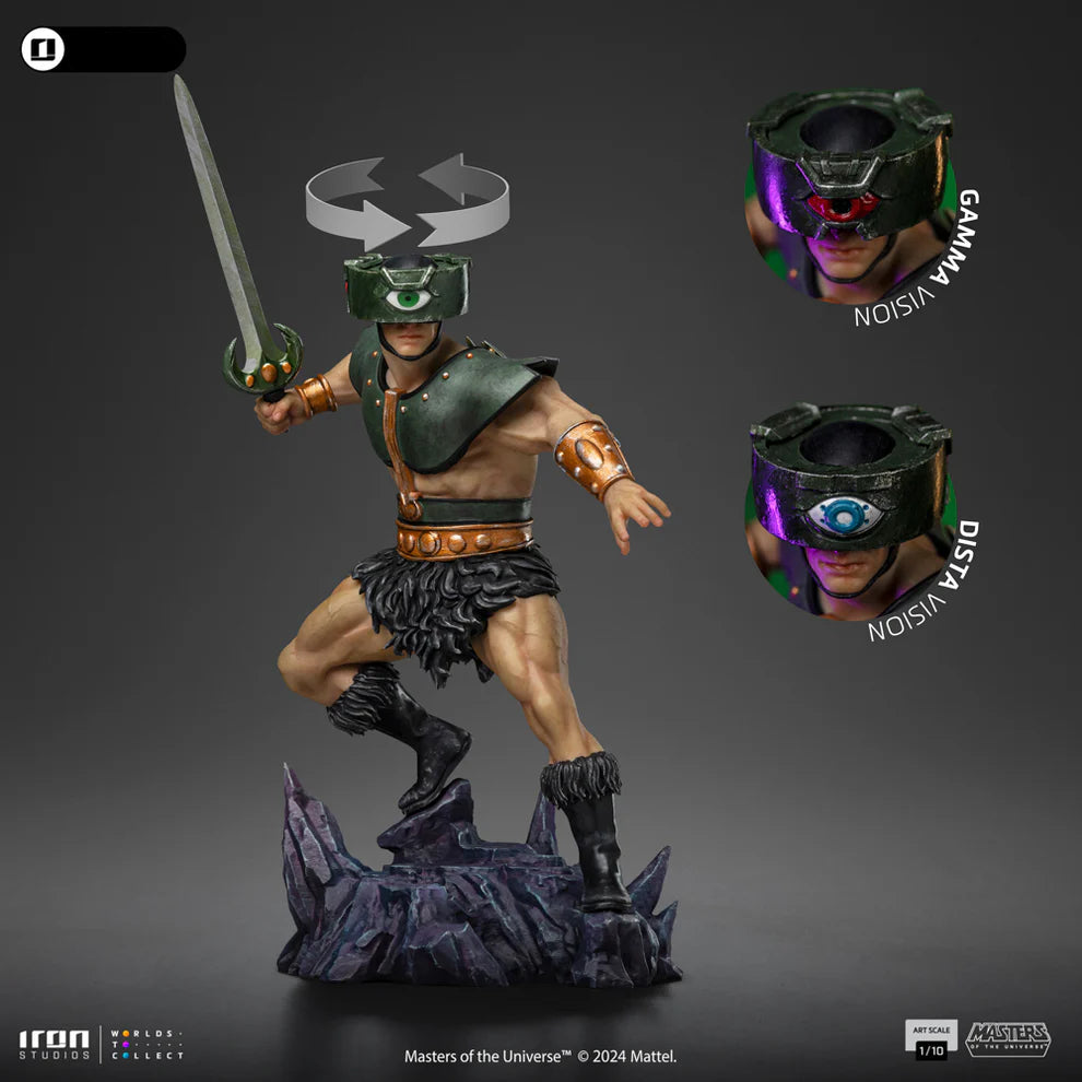 Iron Studios: Masters Of The Universe - Triklops: Art Scale 1/10 Statue PRE ORDER