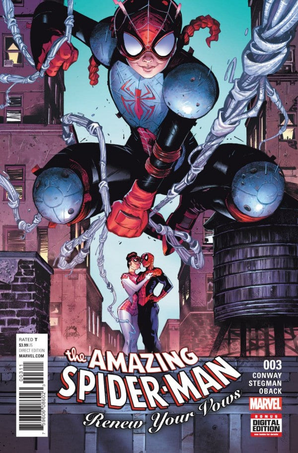 The Amazing Spider-Man: Renew Your Vows #3 2017