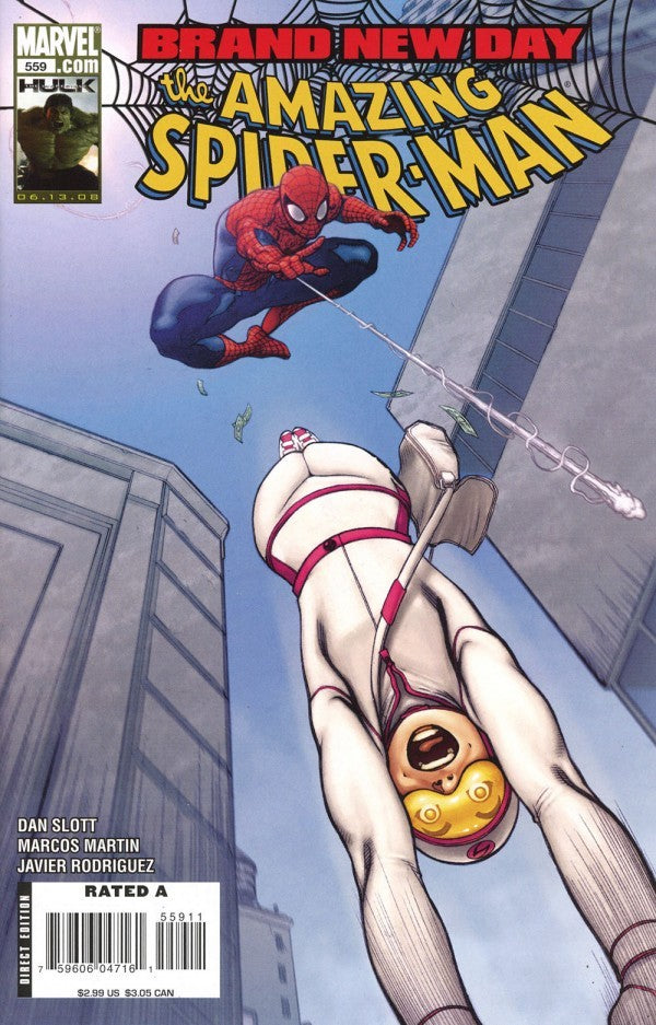The Amazing Spider-Man #559 2008