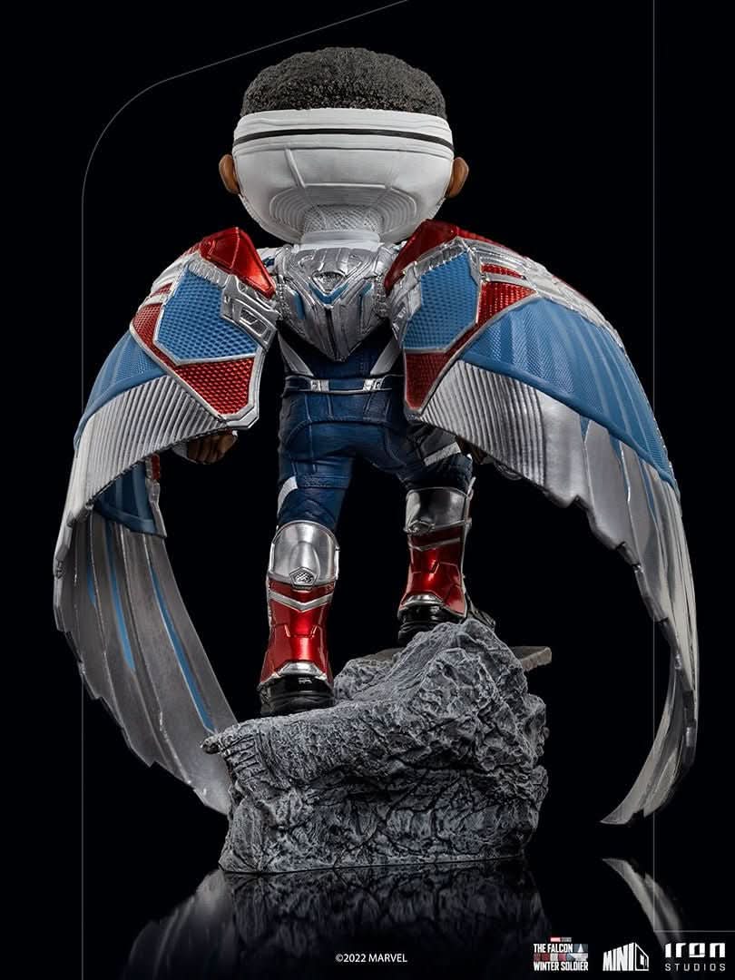 The Falcon & The Winter Soldier: Captain America Sam Wilson - Minico