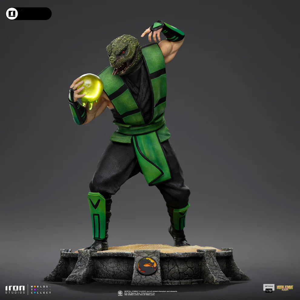 Iron Studios: Mortal Kombat - Reptile: Art Scale 1/10 Statue PRE ORDER