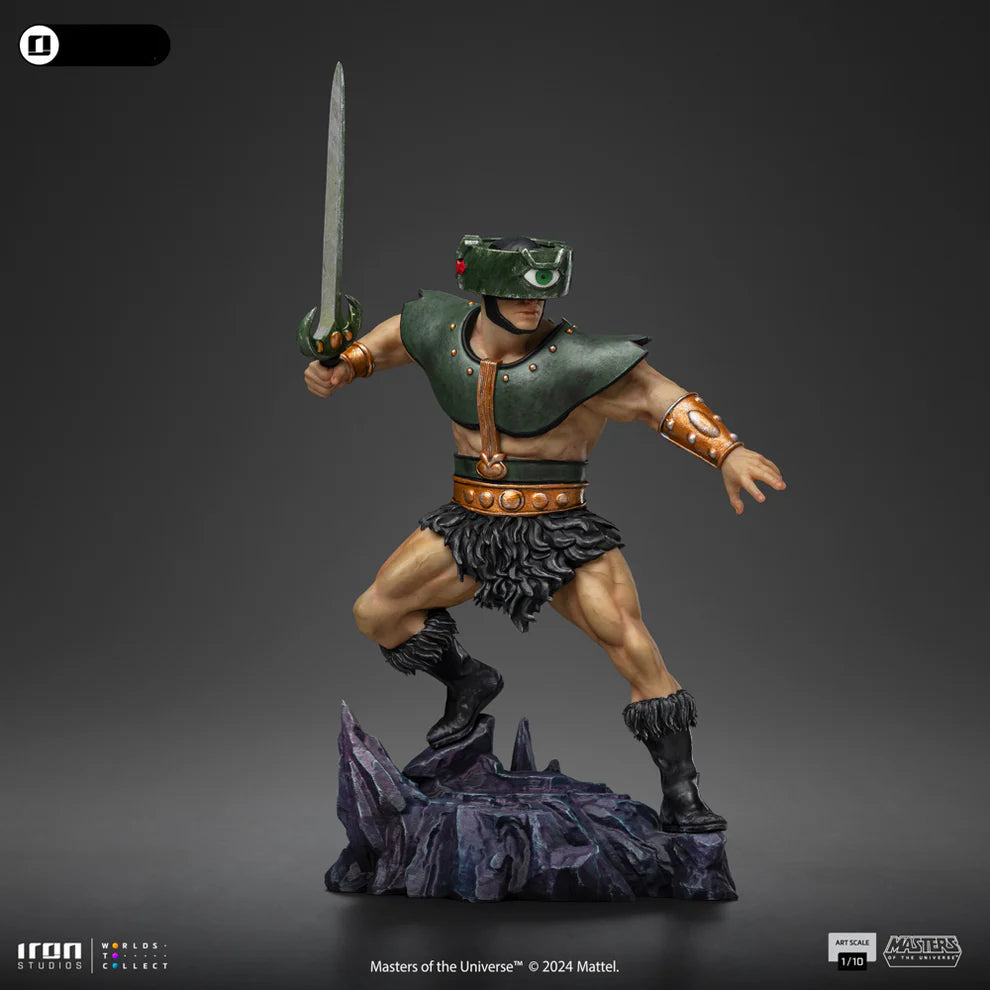 Iron Studios: Masters Of The Universe - Triklops: Art Scale 1/10 Statue PRE ORDER