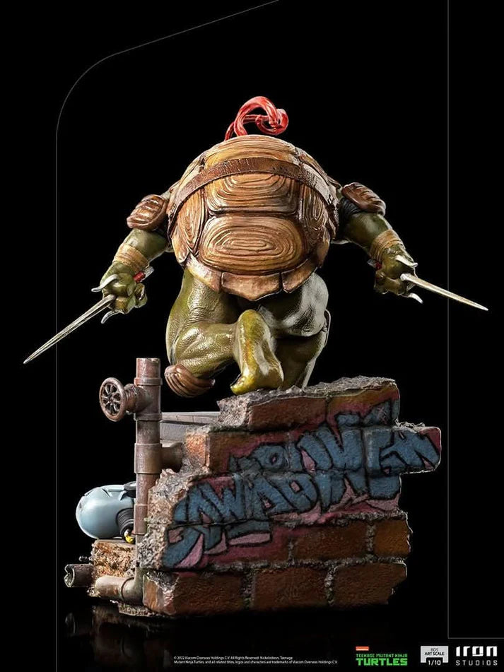 Iron Studios: Teenage Mutant Ninja Turtles - Raphael: Art Scale 1/10 Statue