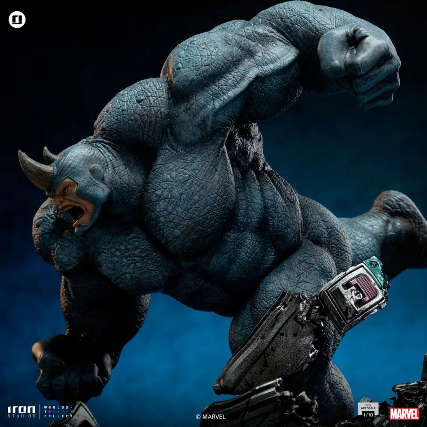 Iron Studios: Spider-Man Vs Villains - Rhino: Art Scale 1/10 Statue