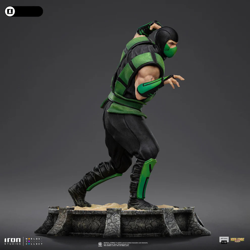 Iron Studios: Mortal Kombat - Reptile: Art Scale 1/10 Statue PRE ORDER