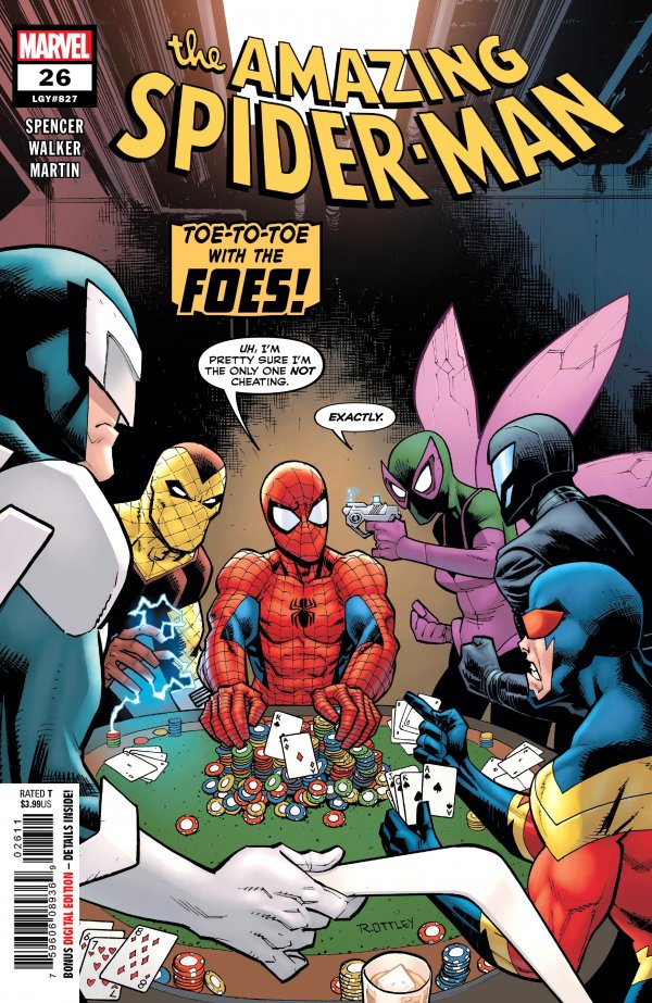 The Amazing Spider-Man #26 2019