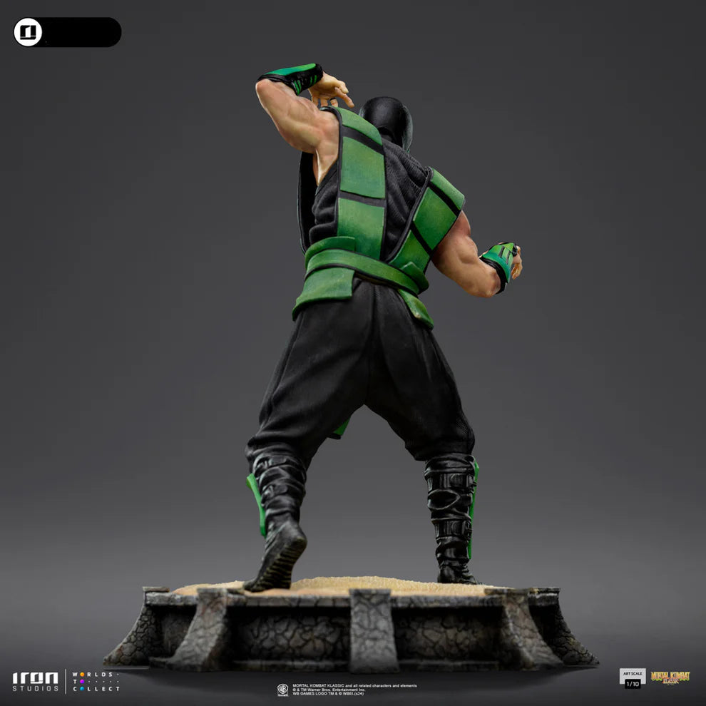 Iron Studios: Mortal Kombat - Reptile: Art Scale 1/10 Statue PRE ORDER