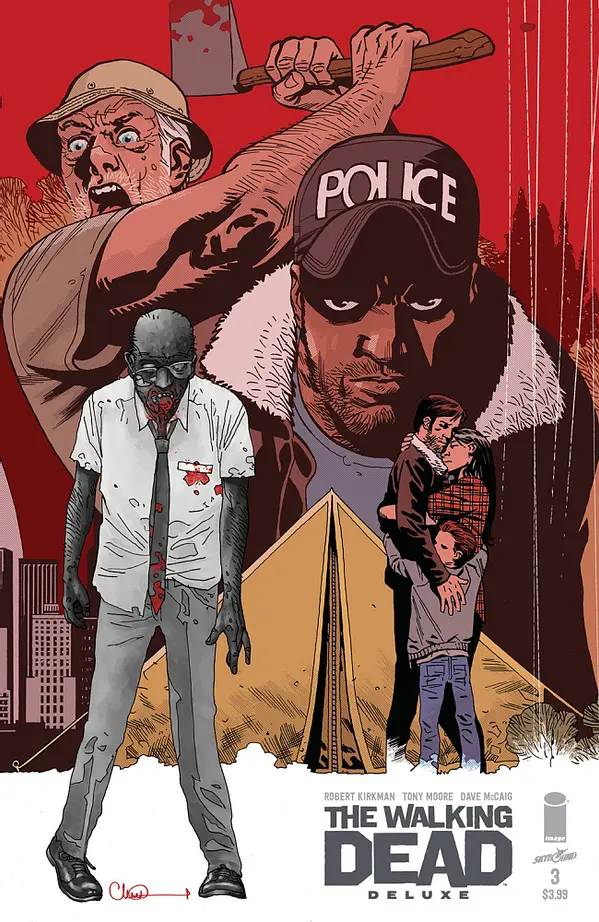 The Walking Dead Deluxe #3 2020
