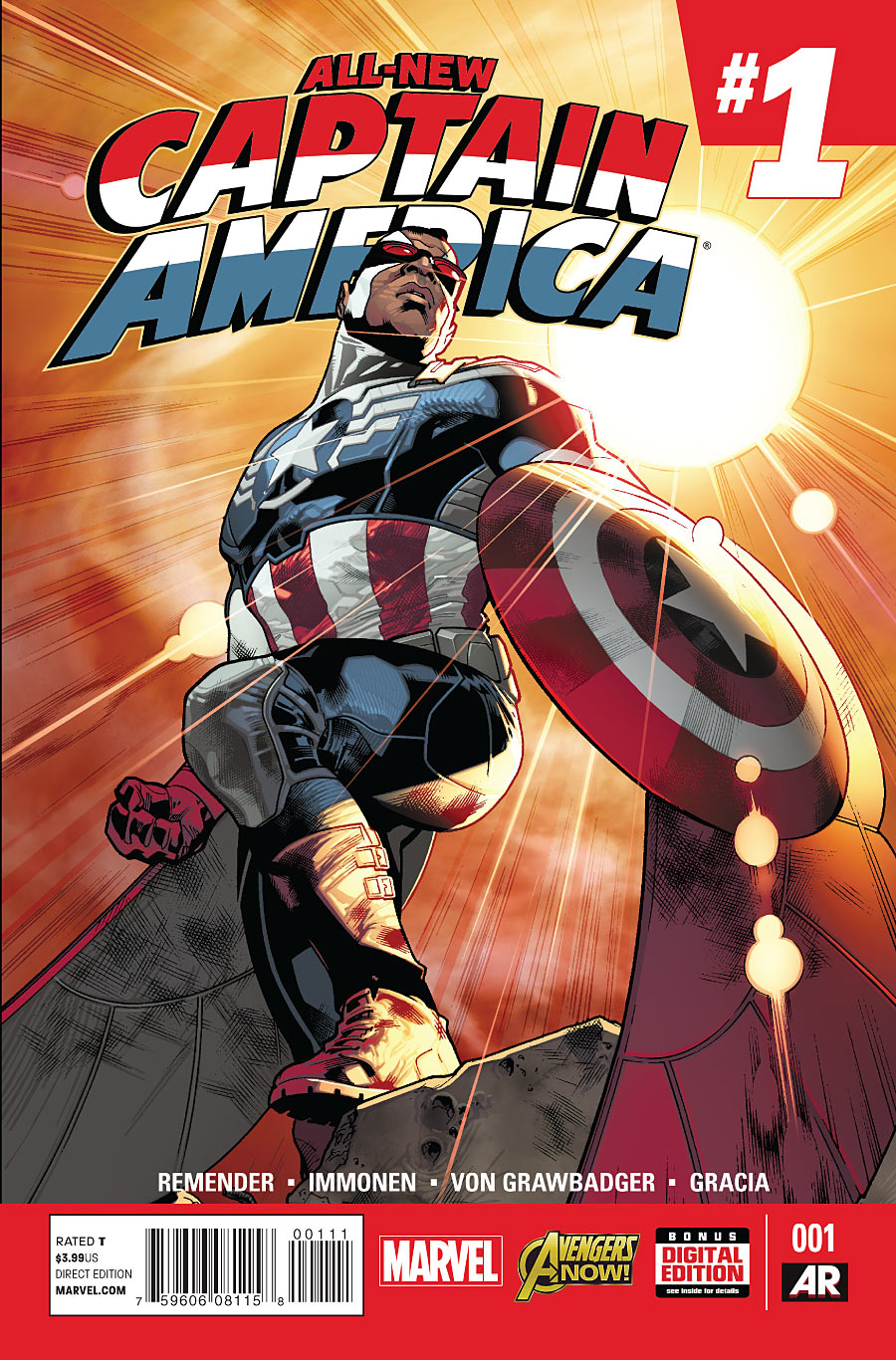 All-New Captain America #1 2014