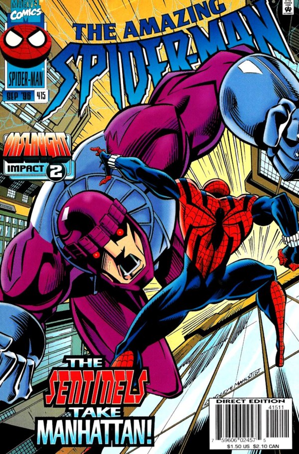 The Amazing Spider-Man #415 1996