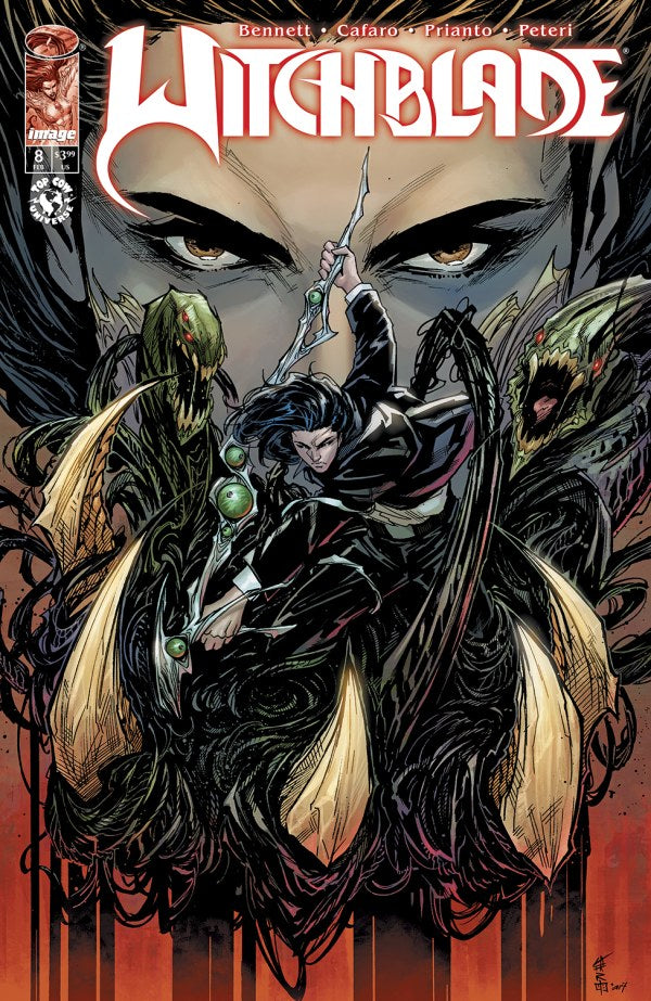 Witchblade #8 2025