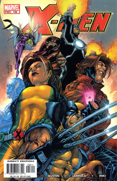 X-Men #158 2004