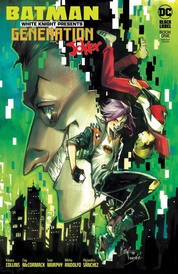 Batman: White Knight Presents – Generation Joker #1 Variant 2023