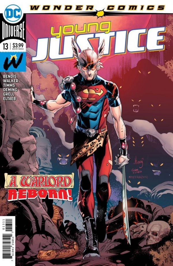 Young Justice #13 2020