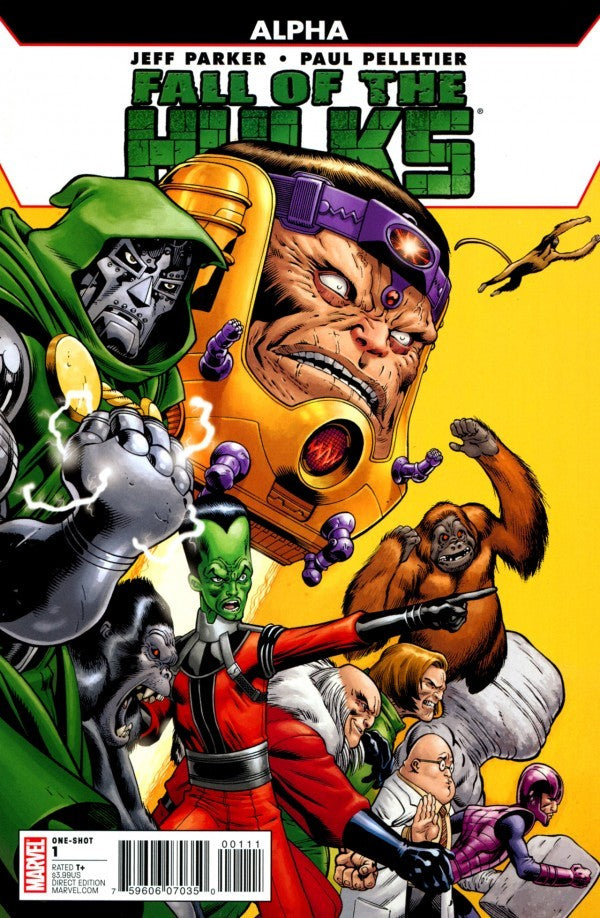 Fall of the Hulks: Alpha #1 2009