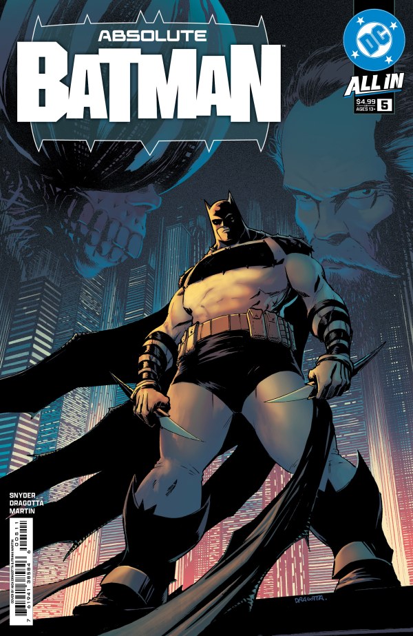 Absolute Batman #5 2025