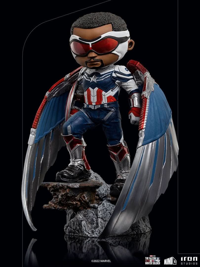The Falcon & The Winter Soldier: Captain America Sam Wilson - Minico
