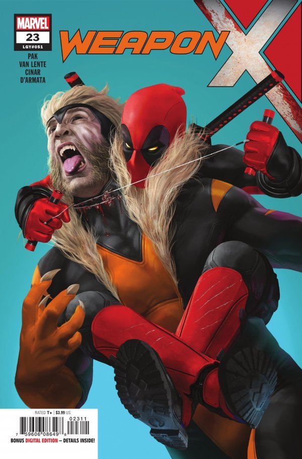 Weapon X #23 2018