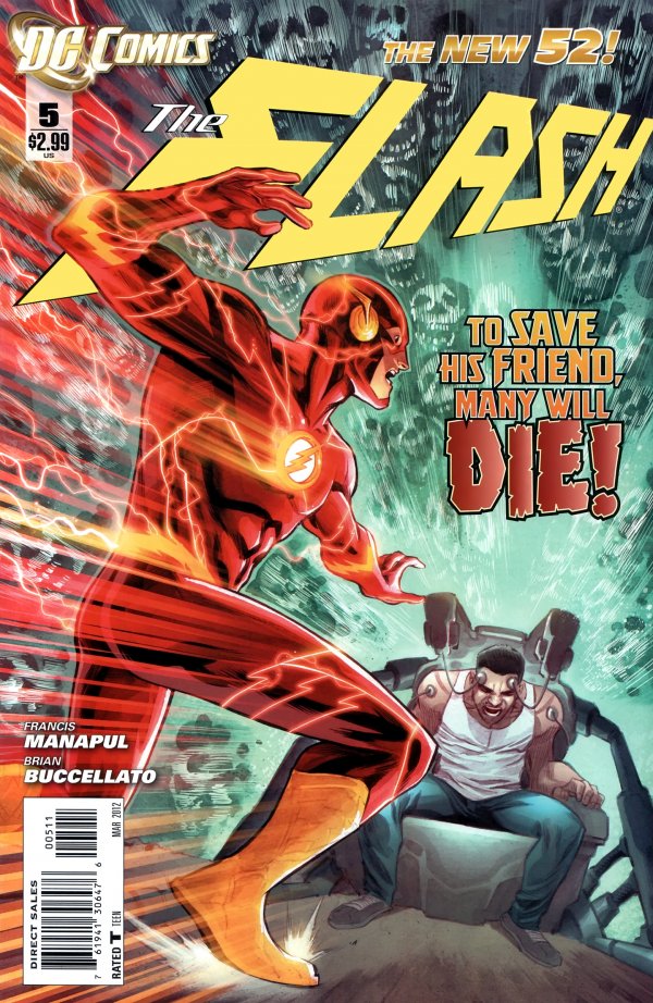 The Flash #5 2012