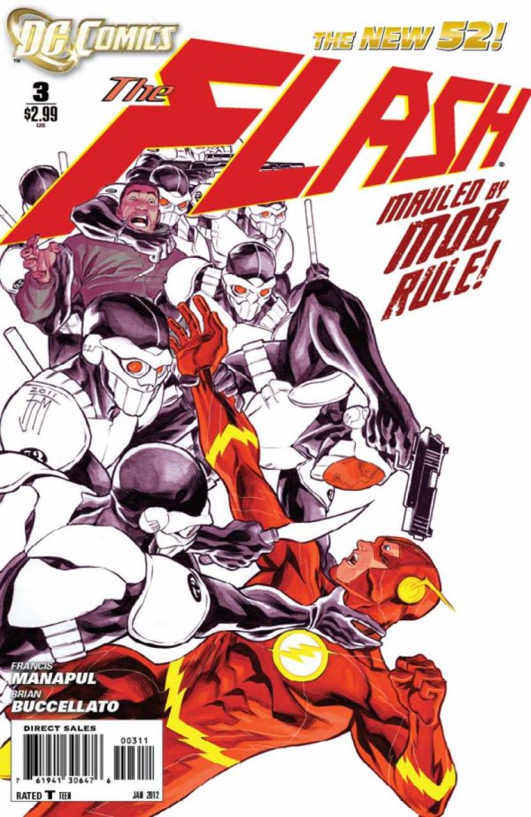 The Flash #3 2011