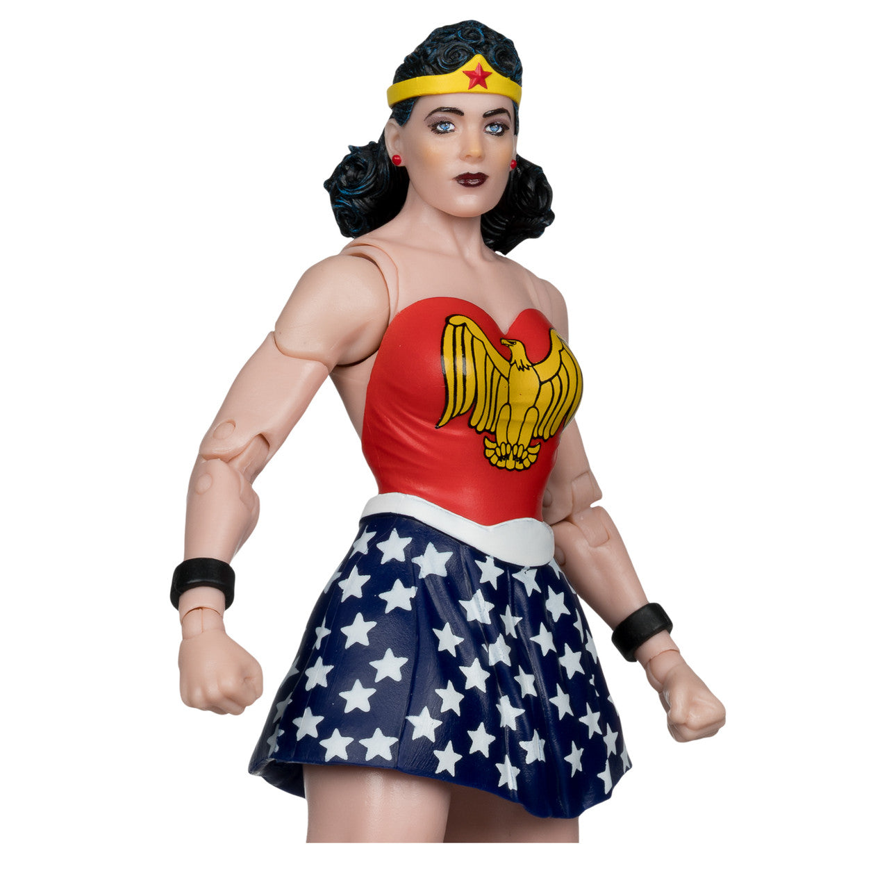 McFarlane Toys DC Direct Wonder Woman #1 Action Figure with Comic Book