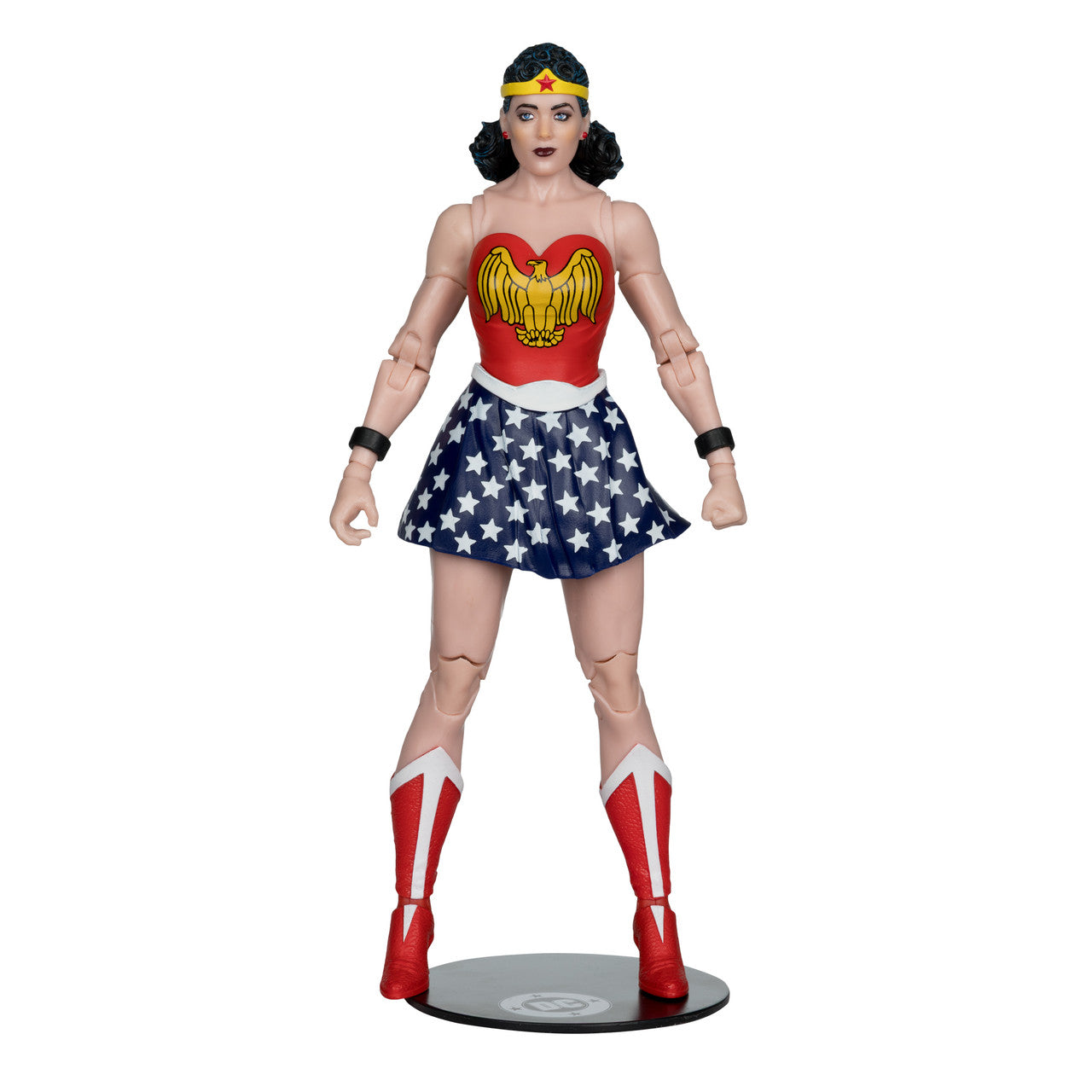 McFarlane Toys DC Direct Wonder Woman #1 Action Figure with Comic Book