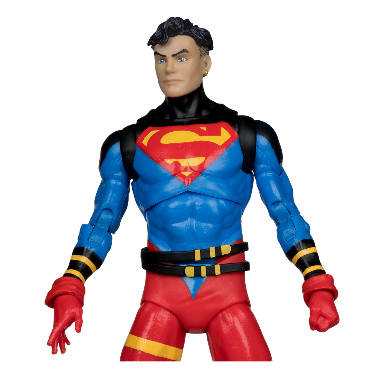 McFarlane Toys DC Direct Superboy #1 Action Figure with Comic Book