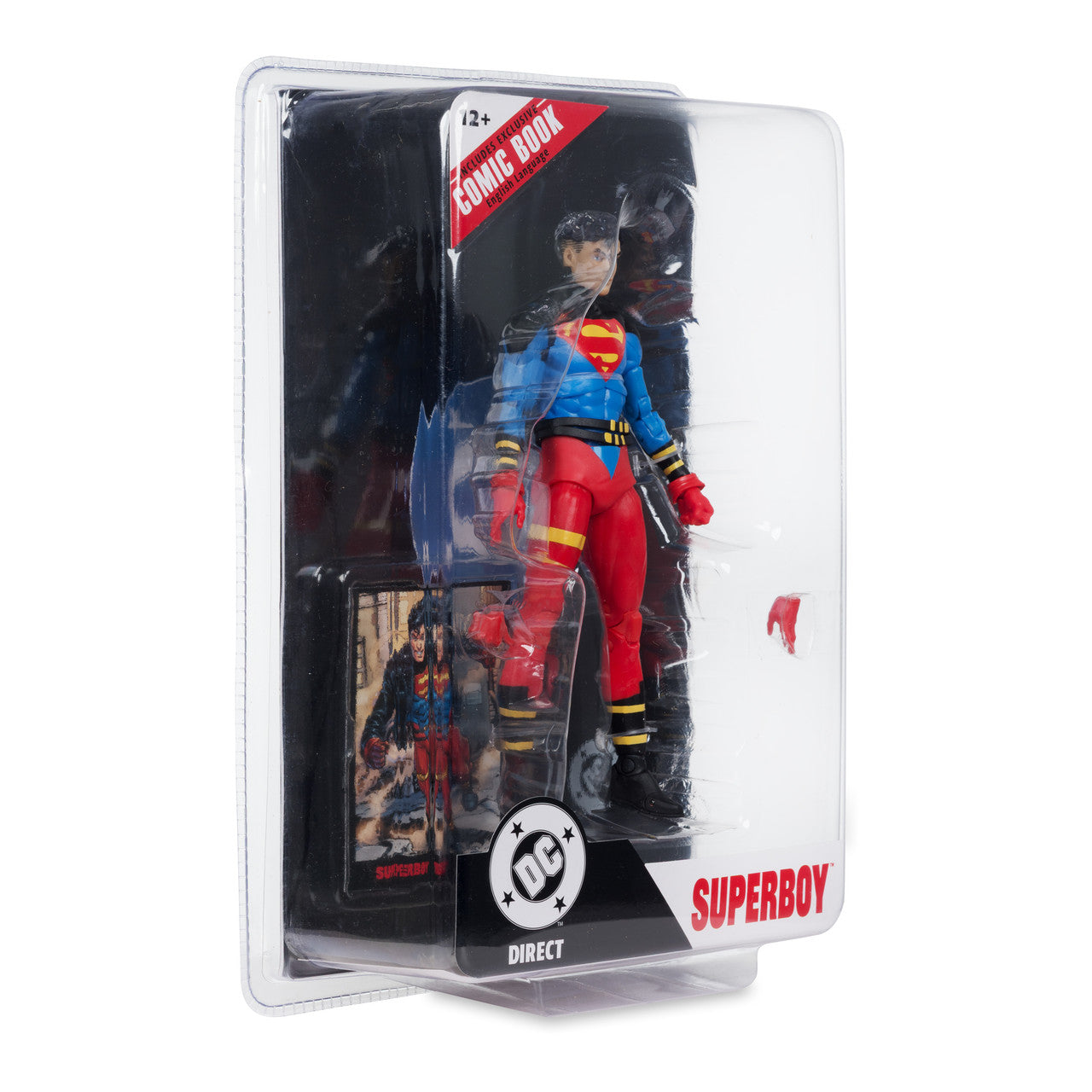 McFarlane Toys DC Direct Superboy #1 Action Figure with Comic Book