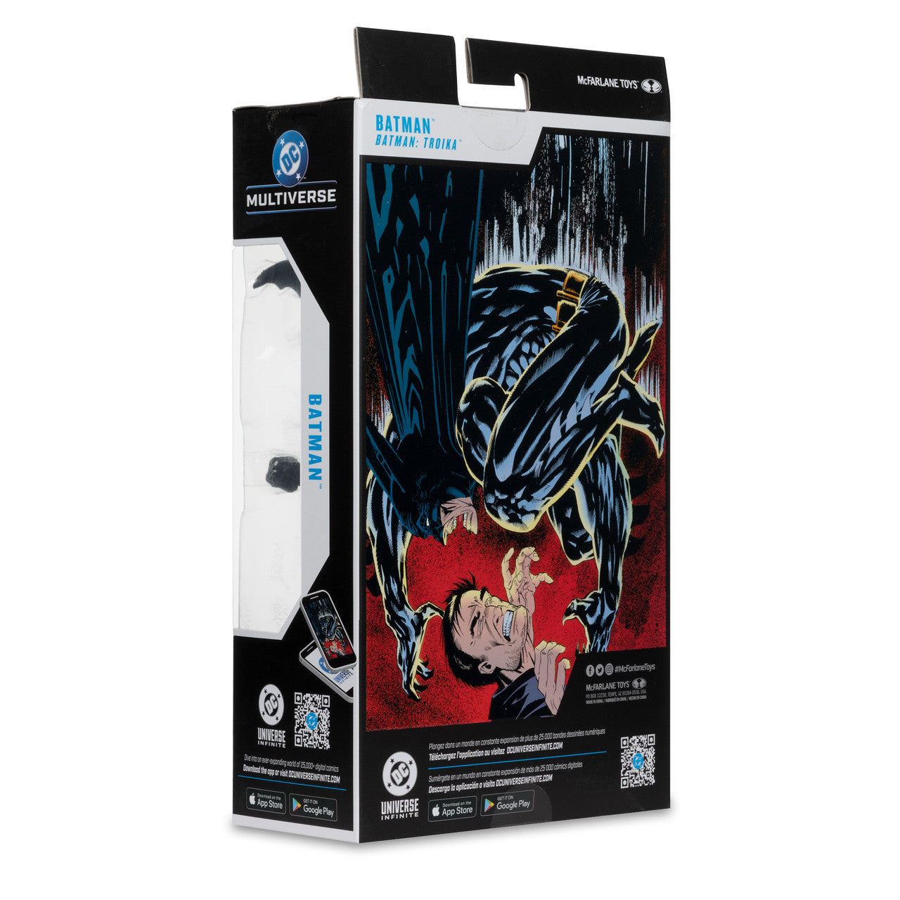 McFarlane Toys DC Multiverse Batman (Troika) 7" Action Figure
