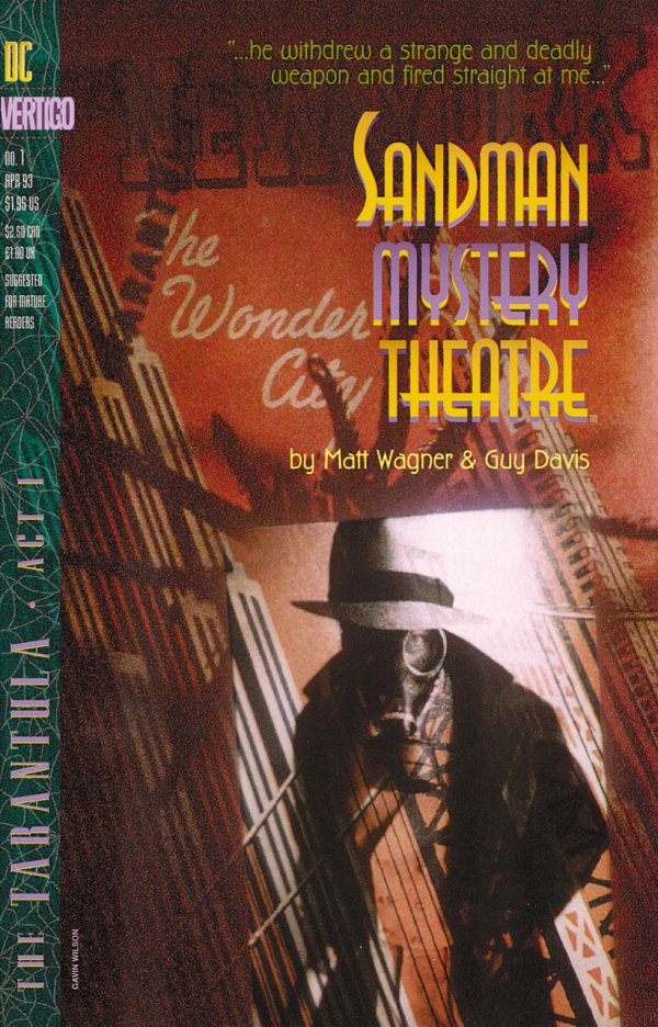 Sandman Mystery Theatre #1 1993