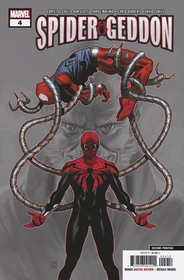 Spider-Geddon #4 2019