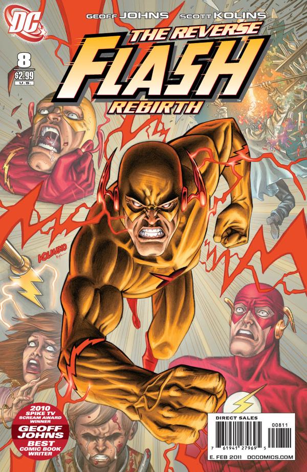 The Flash #8 2010