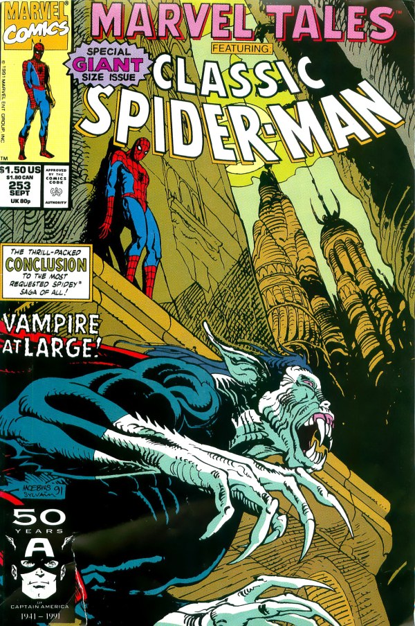 Marvel Tales #253 1991