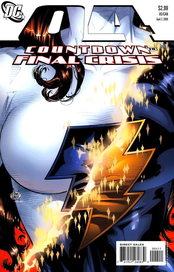 Countdown to Final Crisis #4 2008
