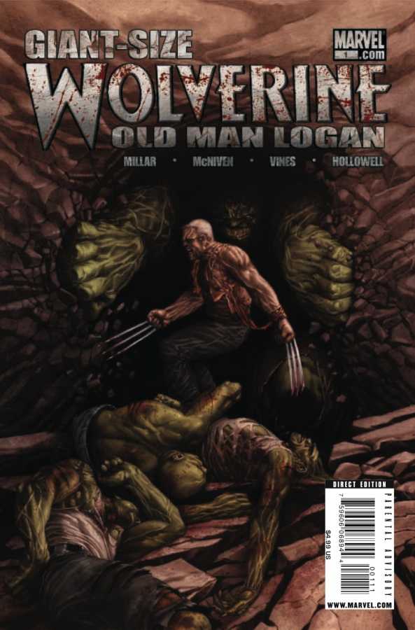 Wolverine: Old Man Logan Giant-Size #1 2009