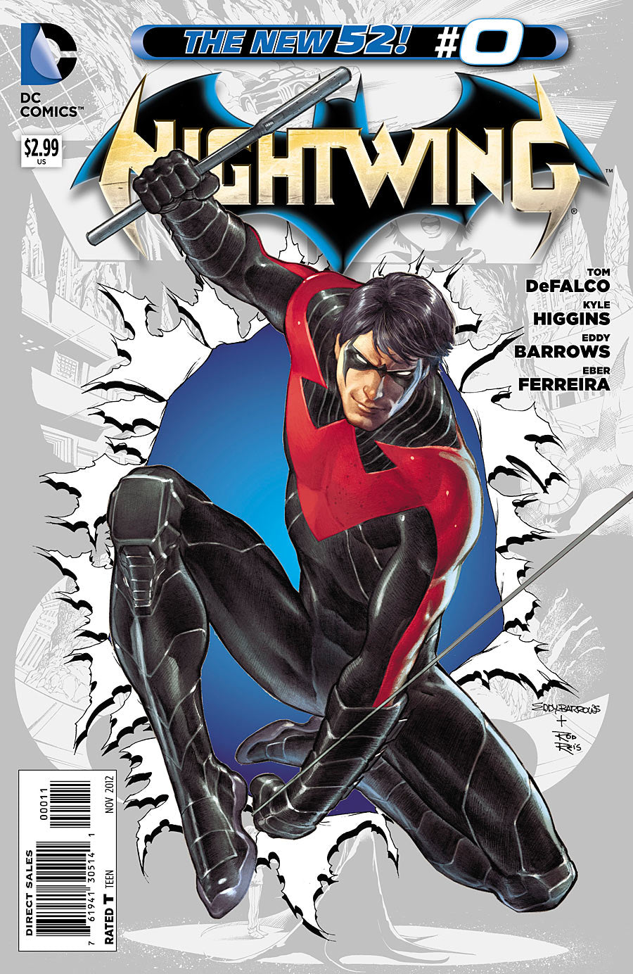 Nightwing #0 2012