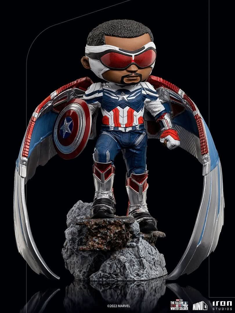 The Falcon & The Winter Soldier: Captain America Sam Wilson - Minico