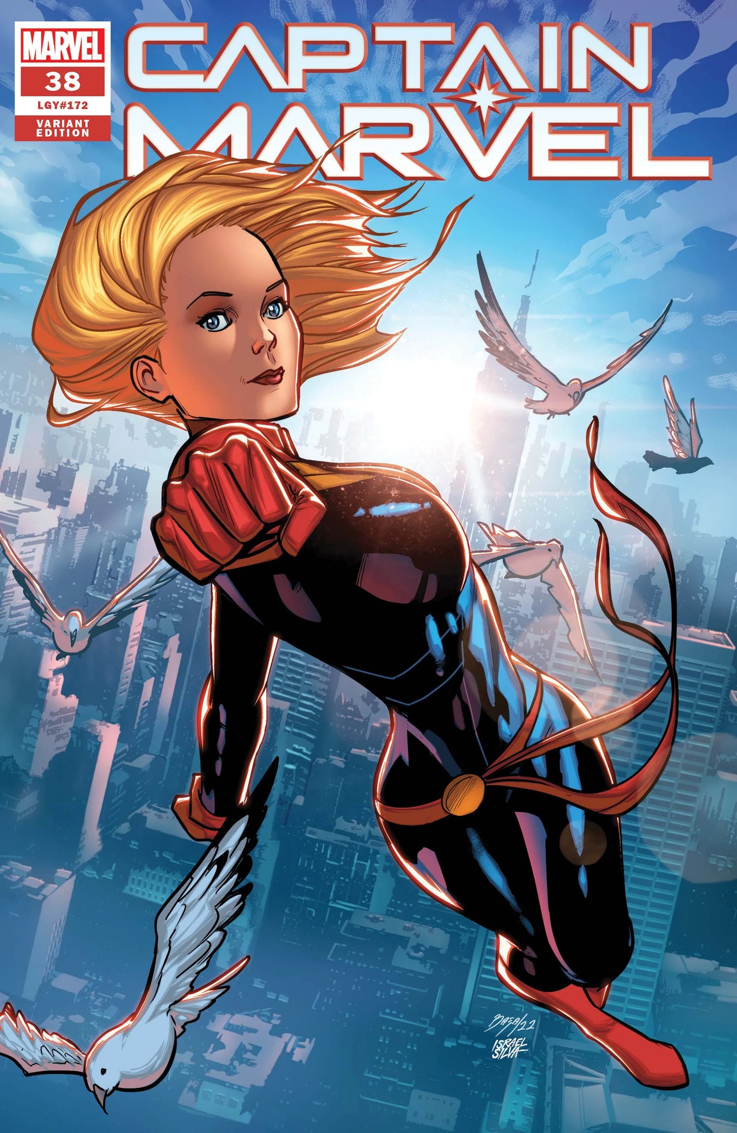 Captain Marvel #38 2022