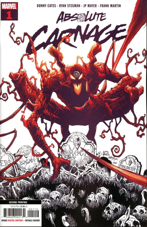 Absolute Carnage #1 2019