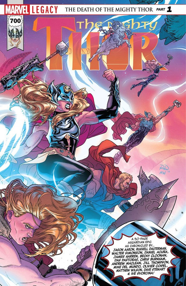 The Mighty Thor #700 2017