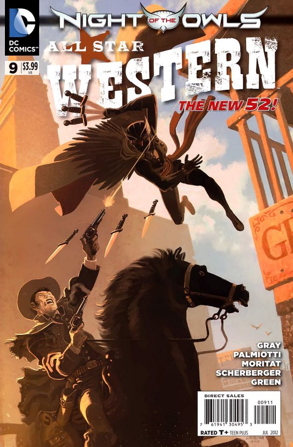 All Star Western #9 2012