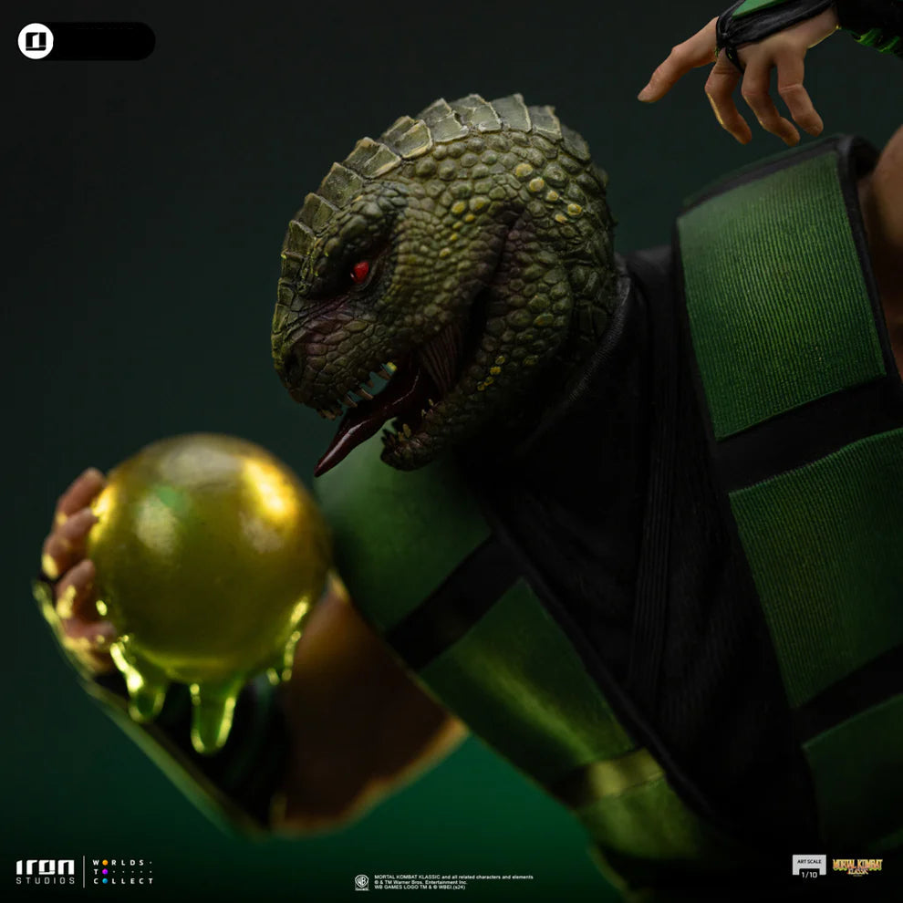 Iron Studios: Mortal Kombat - Reptile: Art Scale 1/10 Statue PRE ORDER
