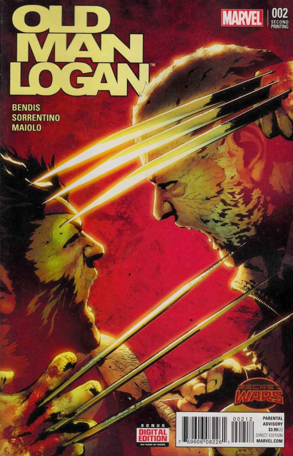 Old Man Logan #1 - #5 2015 Collectors Set