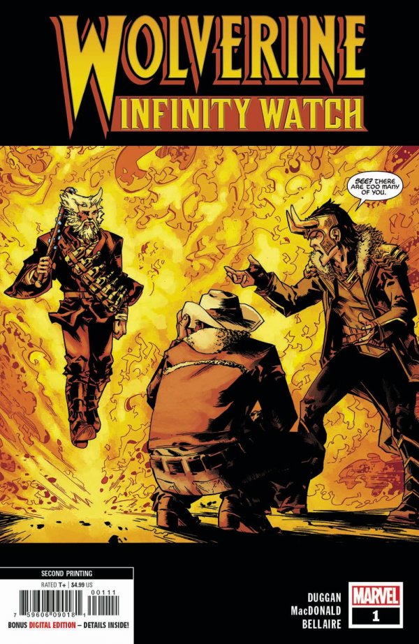 Wolverine: Infinity Watch #1 Variant 2019
