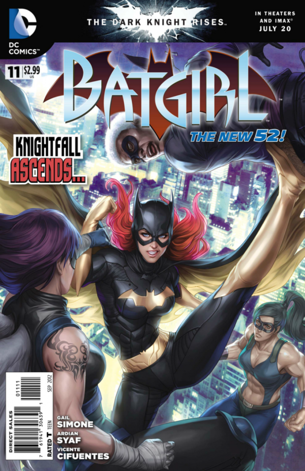 Batgirl #11 2012