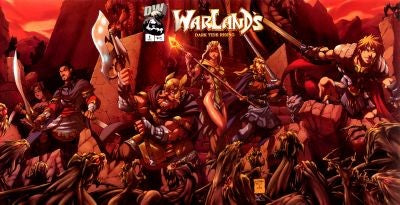 Warlands: Dark Tide Rising #1 2002