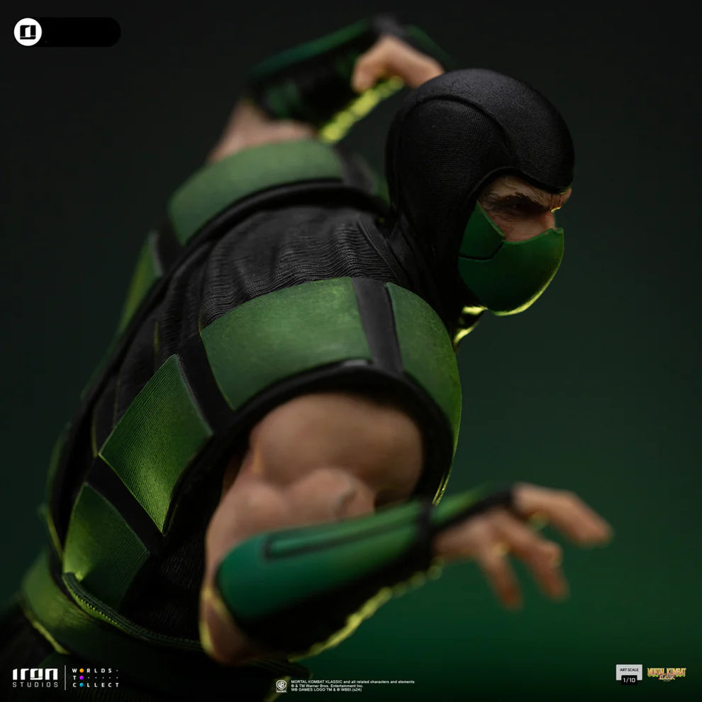 Iron Studios: Mortal Kombat - Reptile: Art Scale 1/10 Statue PRE ORDER